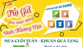 Hệ thống bán lẻ Satra thực hiện chương trình khuyến mại “Giá sốc giảm tận gốc”, từ ngày 22-11 đến ngày 5-12-2021