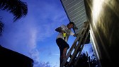 Irma’s deadly passage batters Caribbean, at least 10 dead