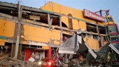 Tsunami hits city in Indonesia’s Sulawesi island, leaving five missing