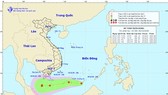 Direction of tropical low-pressure system -Image from NCHMF