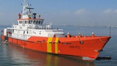 Cứu 17 thuyền viên gặp nạn
