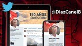 Nhà lãnh đạo Cuba đầu tiên sử dụng Twitter