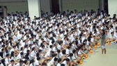 Triển khai chương trình phòng chống thiếu máu, thiếu sắt cho nữ sinh