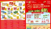 Nhiều chương trình khuyến mại mừng 24 năm ngày thành lập SATRA tại chuỗi cửa hàng Satrafoods