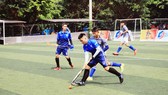Tập luyện môn hockey ở TPHCM. Ảnh: PHÚC NGUYỄN