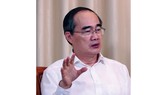 Bí thư Thành ủy TPHCM Nguyễn Thiện Nhân. Ảnh: VIẾT CHUNG