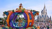 Hàng năm, lễ hội Halloween ở Tokyo Disneyland tập trung hàng chục ngàn người tham gia