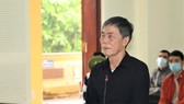 Bị cáo Trần Đức Thạch. Nguồn: Công an nhân dân