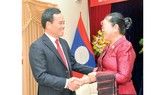 Lãnh đạo TPHCM chúc Tết cổ truyền Lào