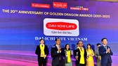 Dai-ichi Life Việt Nam được vinh danh lần thứ 12 liên tiếp tại Chương trình Rồng Vàng