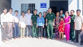 Tặng nhà cho 5 hộ nghèo tại Sóc Trăng
