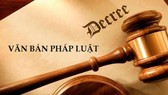 Xử lý trách nhiệm đối với tổ chức, cá nhân ban hành văn bản trái pháp luật