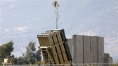 Hệ thống tên lửa đánh chặn Vòm Sắt của Israel. Ảnh: TTXVN
