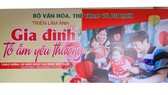 Triển lãm ảnh trực tuyến về gia đình