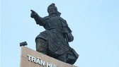 Tượng Trần Hưng Đạo. Ảnh: TTXVN