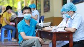 Tiêm vaccine Covid-19 cho người lao động của Sawaco
