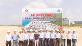 Công ty CP Tập đoàn Xây dựng Hòa Bình khởi công dự án Grand World Phú Quốc