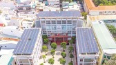 Năng lượng mặt trời áp mái tại trụ sở Cty Điện lực BR-VT