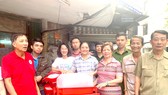 Tấm lòng người lính