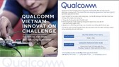 Nhiều phần thưởng giá trị tại “Thử thách Đổi mới sáng tạo Qualcomm Việt Nam”
