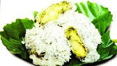 Nồi bánh khúc của mẹ