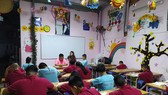 Lớp học tình thương cho trẻ em cơ nhỡ