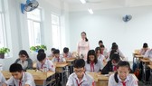 Giáo viên thi trình bày biện pháp nâng cao chất lượng giảng dạy