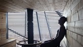 Phòng xông hơi phổ biến trong các ngôi nhà ở Phần Lan, các dãy căn hộ và tại các hồ bơi. Ảnh: AFP