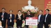 Agribank ủng hộ 5 tỷ đồng khắc phục hậu quả lũ lụt tại huyện Phước Sơn, tỉnh Quảng Nam