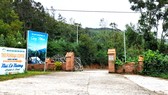 Khu du lịch “chui”