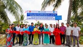 Khang Điền trao tặng 2 cây cầu nông thôn tại tỉnh Tiền Giang