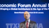 Ông Klaus Schwab, Chủ tịch điều hành Diễn đàn Kinh tế thế giới (WEF). Ảnh: THX/TTXVN