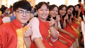 Niềm vui của người khuyết tật khi tham dự chương trình Cây mùa xuân