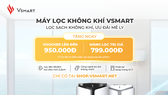 Sản phẩm Máy Lọc Không Khí Vsmart lần đầu ra mắt thị trường