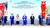 Lễ khởi công dự án “Chăn nuôi bò sữa và chế biến sữa công nghệ cao” quy mô lớn ở ĐBSCL