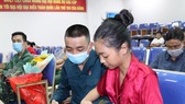 Ấm lòng tân binh