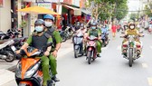 Phối hợp tuần tra kiểm soát để trấn áp tội phạm