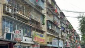 Canh cánh nỗi lo cháy nổ ở chung cư