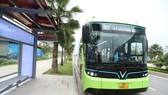 VinBus chính thức vận hành xe buýt điện thông minh đầu tiên tại Việt Nam