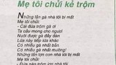 Buồn cho thơ