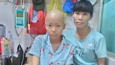 Nhà nghèo, con bị ung thư di căn