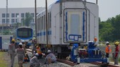 Đoàn tàu thứ 2 lên đường ray Metro số 1