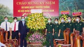 Lãnh đạo tỉnh Quảng Nam thăm, chúc mừng BĐBP tỉnh nhân kỷ niệm 60 năm Ngày truyền thống BĐBP tỉnh