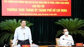 Trưởng Ban Nội chính Trung ương Phan Đình Trạc: TPHCM cần đẩy nhanh xử lý một số sai phạm