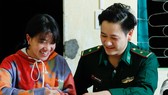 Con nuôi lính biên phòng
