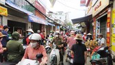 Phòng dịch tại các khu chợ: Nơi nghiêm túc, chỗ lơ là