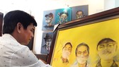 Họa sĩ Lê Sa Long: Yêu thành phố qua cách của riêng mình