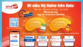 Hệ thống bán lẻ Satra đẩy mạnh bán hàng online: Đặt sớm – giao nhanh