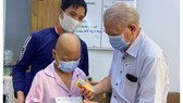 Điểm tựa của nhiều bệnh nhi ung thư