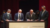 Chính phủ Venezuela và phe đối lập ký biên bản ghi nhớ